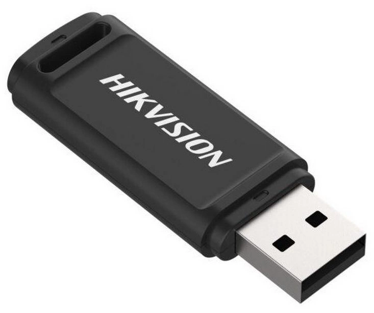 Флеш Диск Hikvision 32GB M210P Hiksemi HS-USB-M210P/32G USB2.0 черный