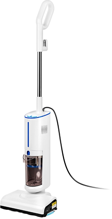 Пылесос паровой Kitfort КТ-5157-3 1000Вт белый/синий