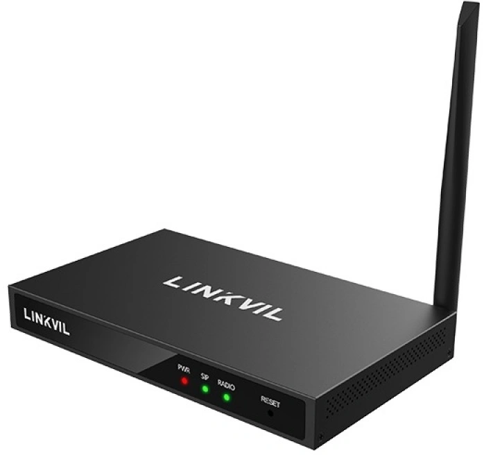 Шлюз IP Fanvil W712 черный