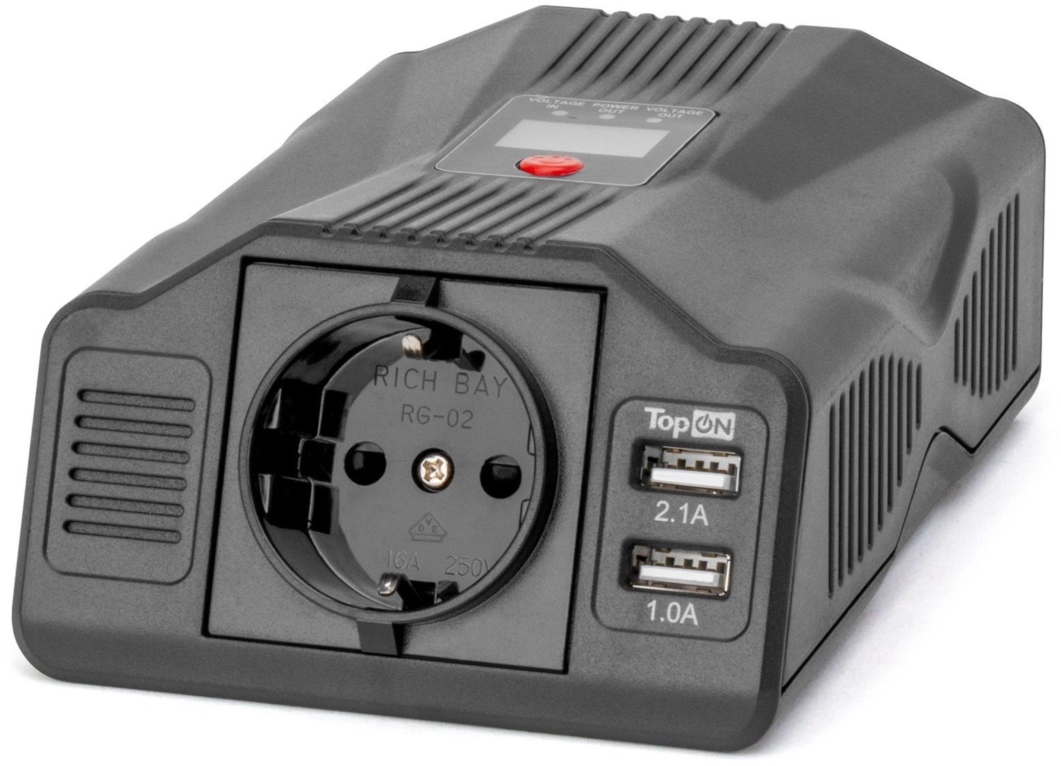 Автоинвертор TopON TOP-PI201 200Вт