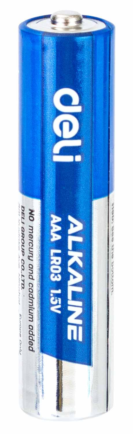Батарея Deli E82901 AAA (6шт) блистер