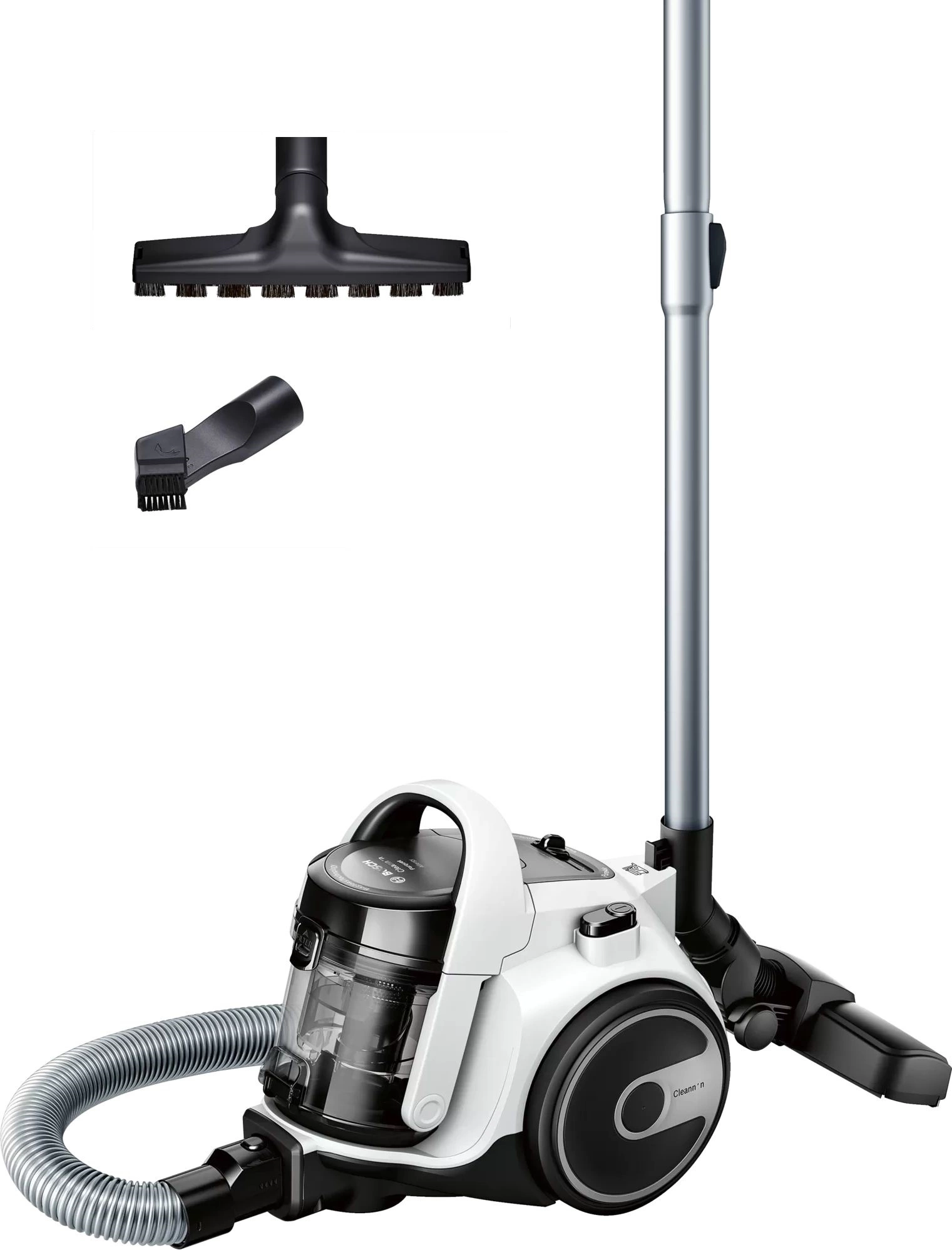 Пылесос Bosch Serie 2 BGS05A222 700Вт белый/черный