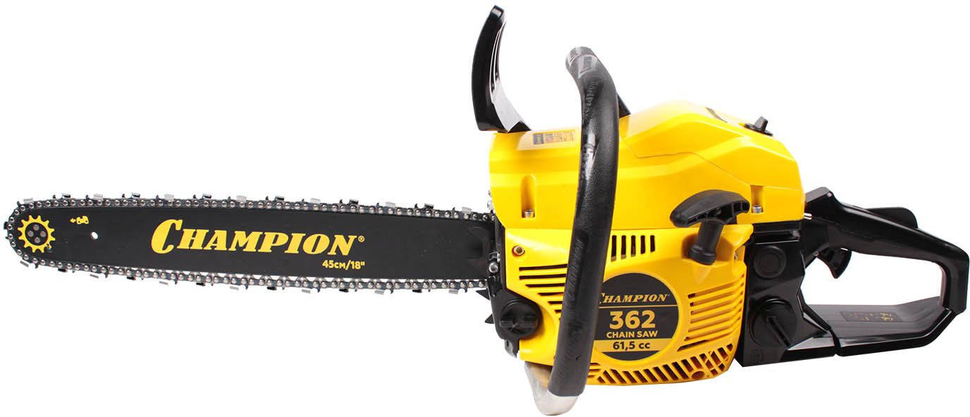 Бензопила Champion 362-18 2600Вт 3.54л.с. дл.шины:18" (45cm)