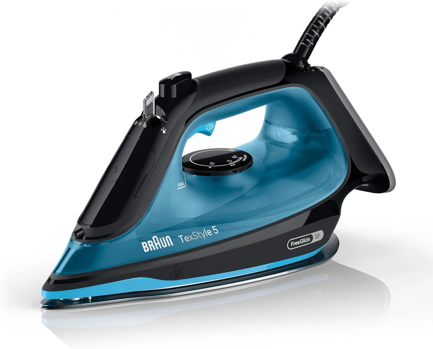Утюг Braun SI5256BL 2600Вт синий/черный