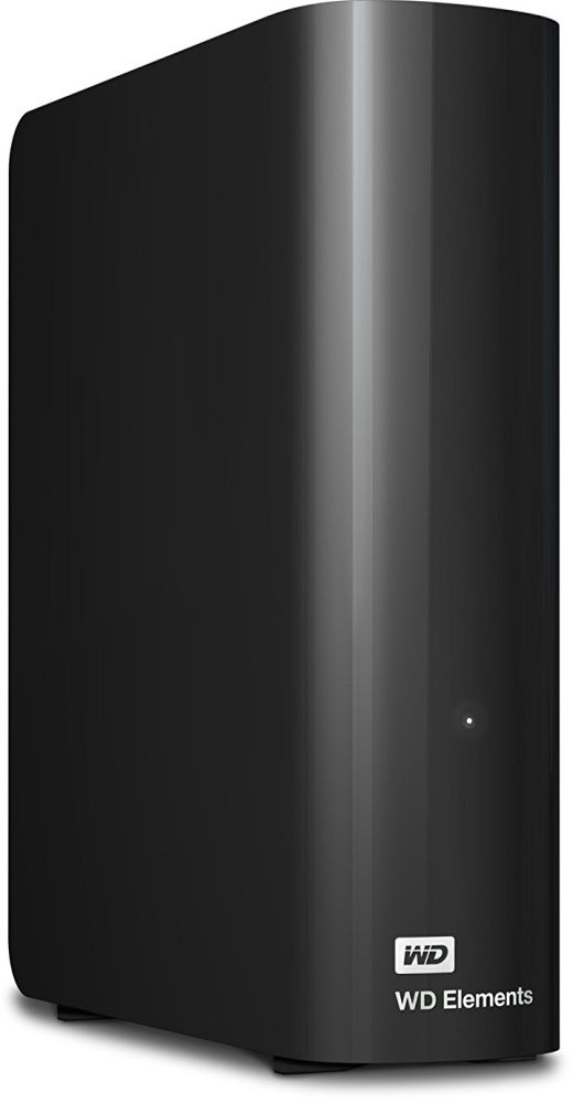 Жесткий диск WD USB 3.0 8TB WDBWLG0080HBK-EESN Elements Desktop 3.5" черный