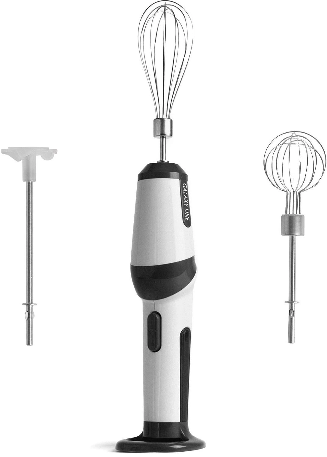 Миксер ручной Galaxy Line GL 2227 20Вт белый/черный