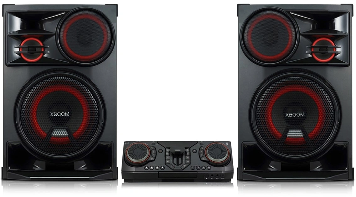 Минисистема LG CL98-FS черный 3500Вт CD CDRW FM USB BT