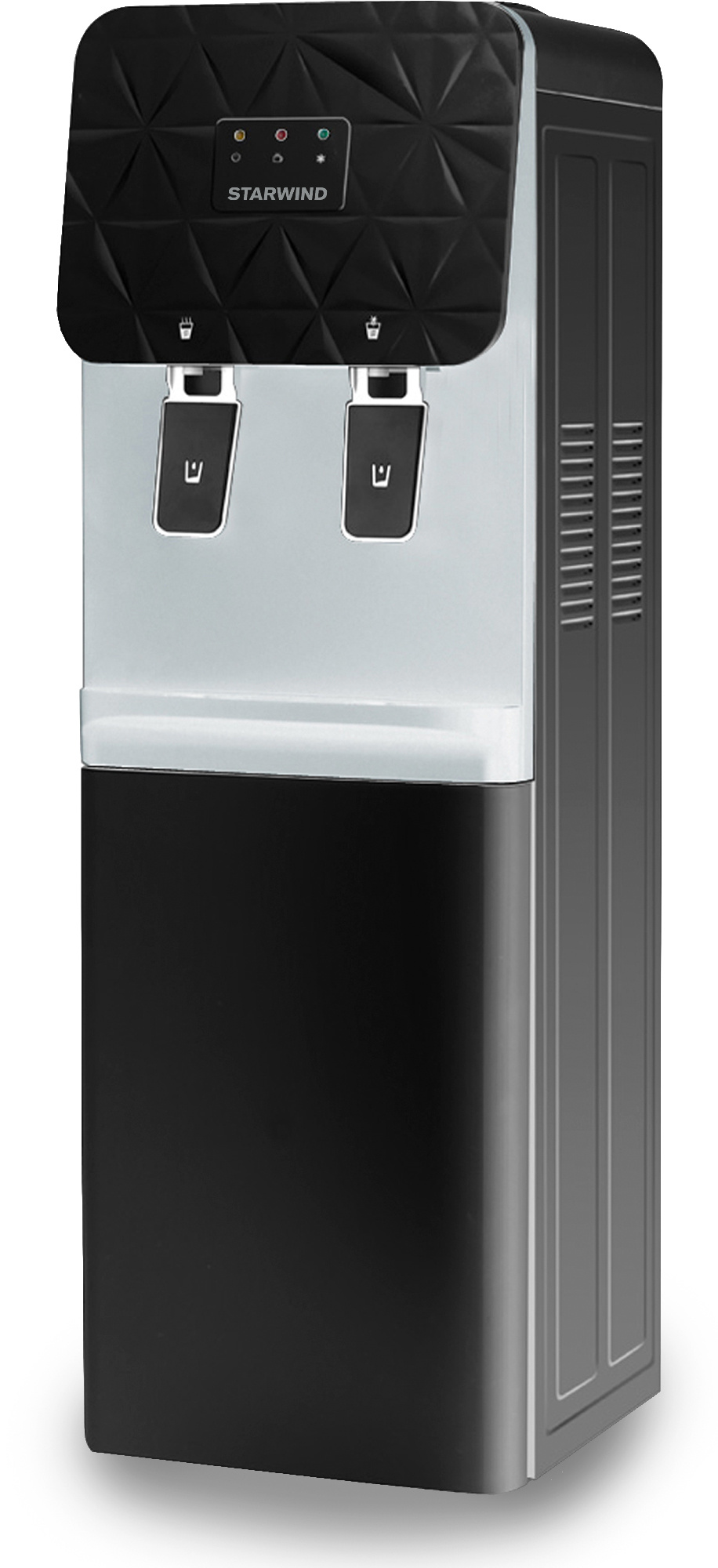 Кулер Starwind SW-1003EB напольный электронный черный