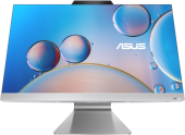 Моноблок Asus F3702WFA-WPE0050 27" Full HD Ryzen 5 7520U (2.8) 16Gb SSD512Gb RGr CR noOS GbitEth WiFi BT 90W клавиатура мышь Cam белый 1920x1080