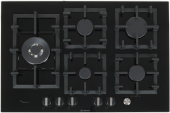Газовая варочная поверхность Bosch PPS7A6M90R черный