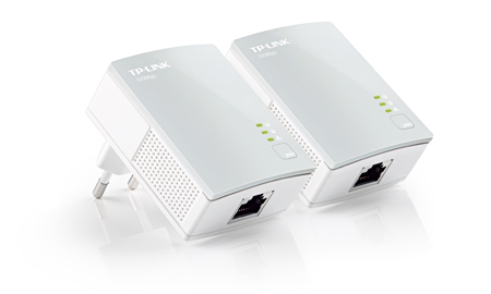 Сетевой адаптер HomePlug AV TP-Link TL-PA4010 KIT AV600 Fast Ethernet
