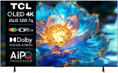 Телевизор QLED TCL 75" 75T7B черный 4K Ultra HD 60Hz DVB-T DVB-T2 DVB-C DVB-S DVB-S2 USB WiFi Smart TV (RUS)