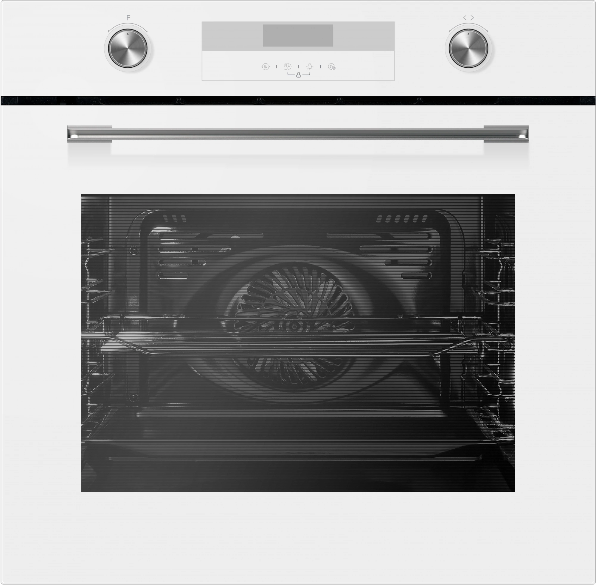 Духовой шкаф Электрический Hyundai HEO 6772 WG черный