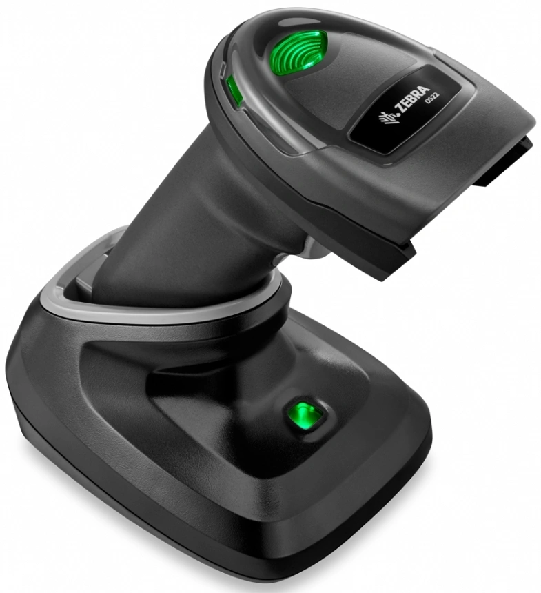 Сканер штрих-кода Zebra DS2278-SR 1D/2D проводной черный (DS2278-SR7U2100PRW) 2400мАч