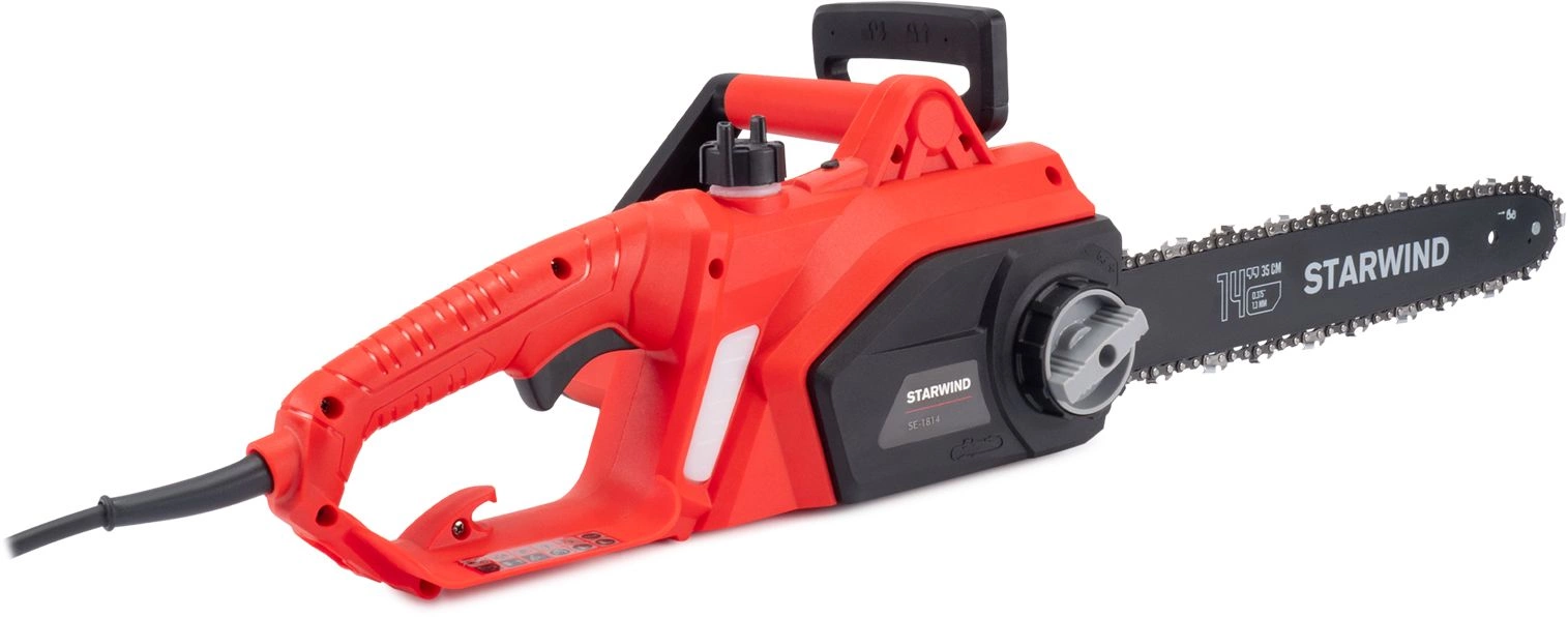 Цепная пила Starwind SE-1814 от сети 1800Вт 1л.с. дл.шины:14" (35cm)