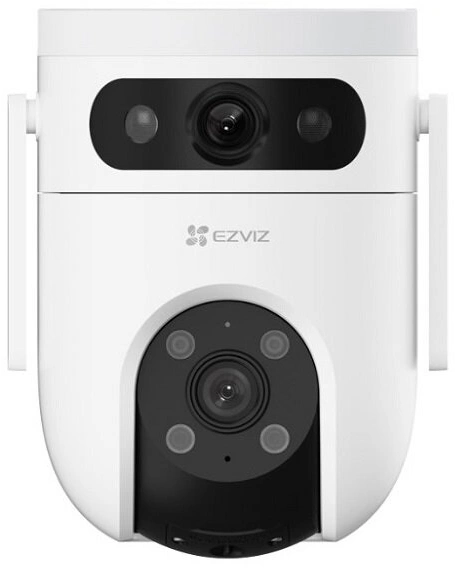 Камера видеонаблюдения IP Ezviz CS-H9C (5МР+5МР) Wi-Fi 2.8-6мм цв. корп.:белый