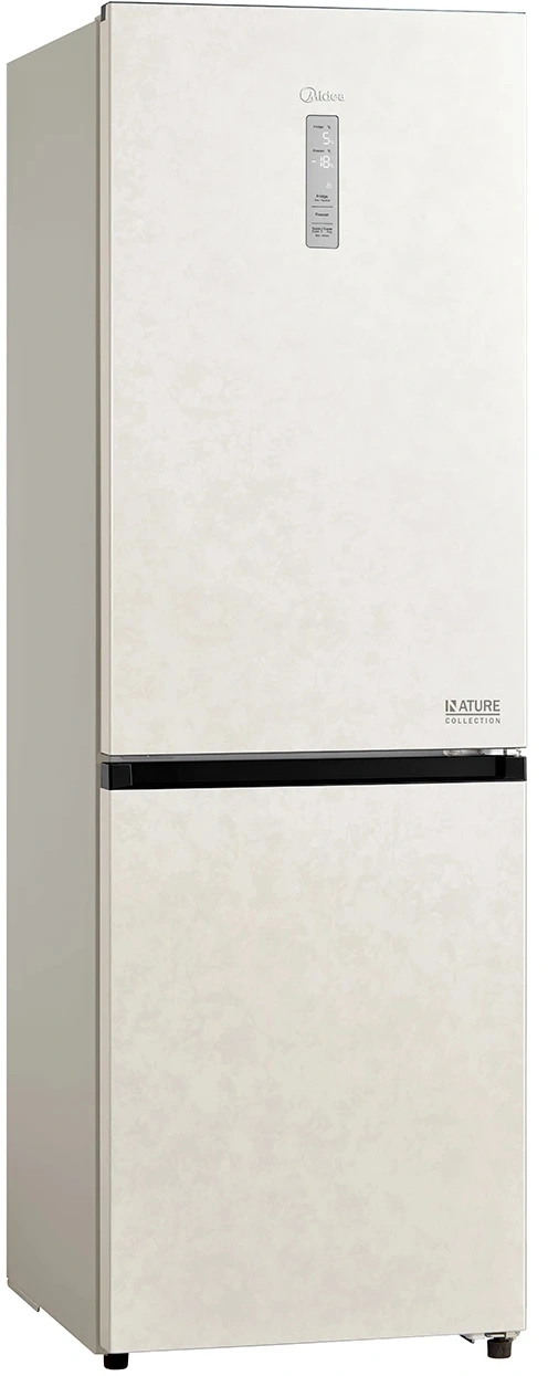 Холодильник Midea MDRB471MGF33O 2-хкамерн. бежевый