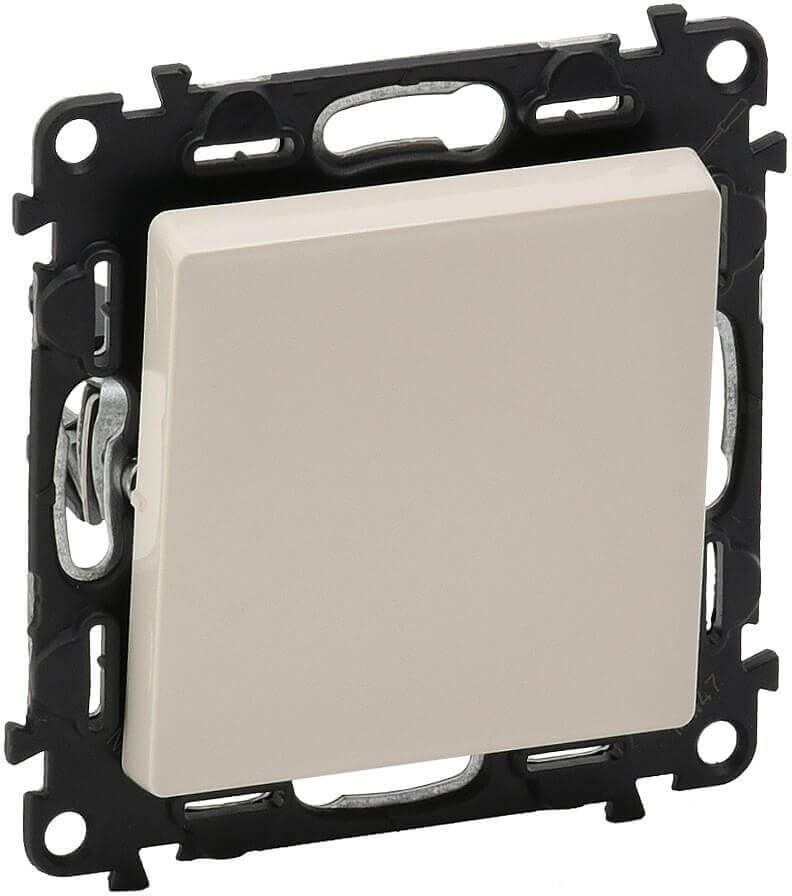 Выключатель Legrand Valena Life скрыт. 1кл. IP20 слоновая кость (752501)
