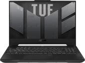 Ноутбук Asus TUF Gaming F15 FX507ZC4-HN172 Core i7 12700H 16Gb SSD512Gb NVIDIA GeForce RTX 3050 4Gb 15.6" IPS FHD (1920x1080) noOS grey WiFi BT Cam (90NR0GW1-M00T90)