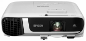 Проектор Epson EB-FH52 LCD 4000Lm (1920x1080) 16000:1 ресурс лампы:5500часов 1xUSB typeA 1xUSB typeB 2xHDMI 3.1кг