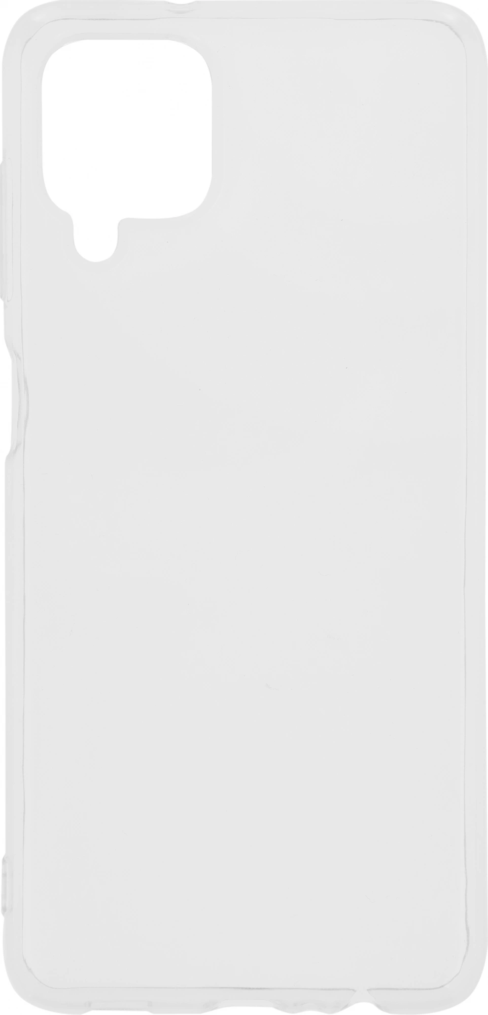 Чехол (клип-кейс) DF для Samsung Galaxy A12/M12 sCase-109 прозрачный (DF SCASE-109)