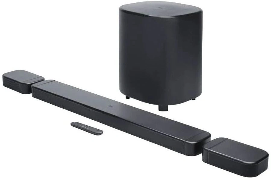 Саундбар JBL BAR 800 MK2 7.1 480Вт+300Вт черный