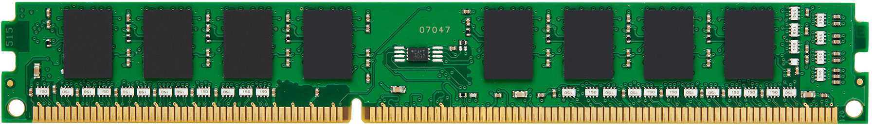 Память DDR3 4GB 1600MHz Kingston KVR16N11S8/4WP VALUERAM RTL PC3-12800 CL11 DIMM 240-pin 1.5В Низкопрофильная single rank Ret