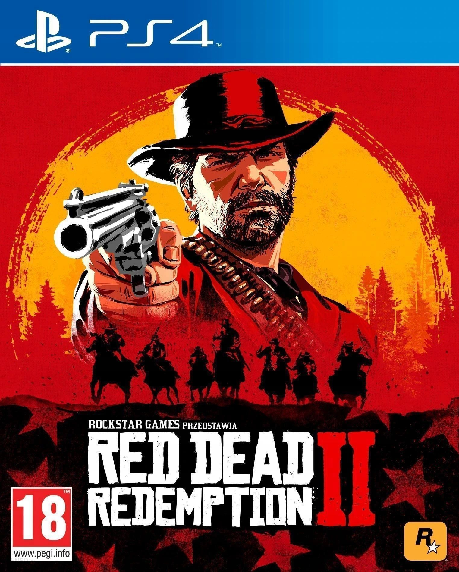 Игра для PS4 PlayStation Red Dead Redemption 2 (18+) (RUS)