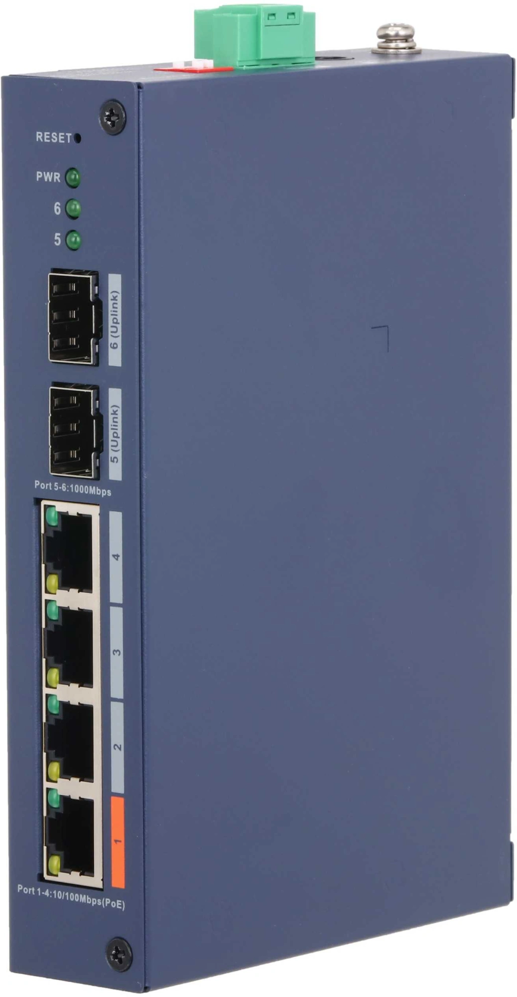 Коммутатор Dahua DH-CHS4206-4ET-60 (L2) 4x100Мбит/с управляемый