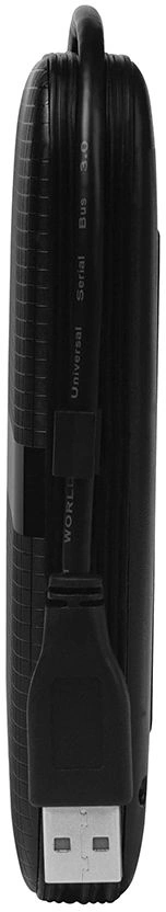 Жесткий диск Silicon Power USB3.0 1TB SP010TBPHDA60S3A A60 Armor 2.5" черный