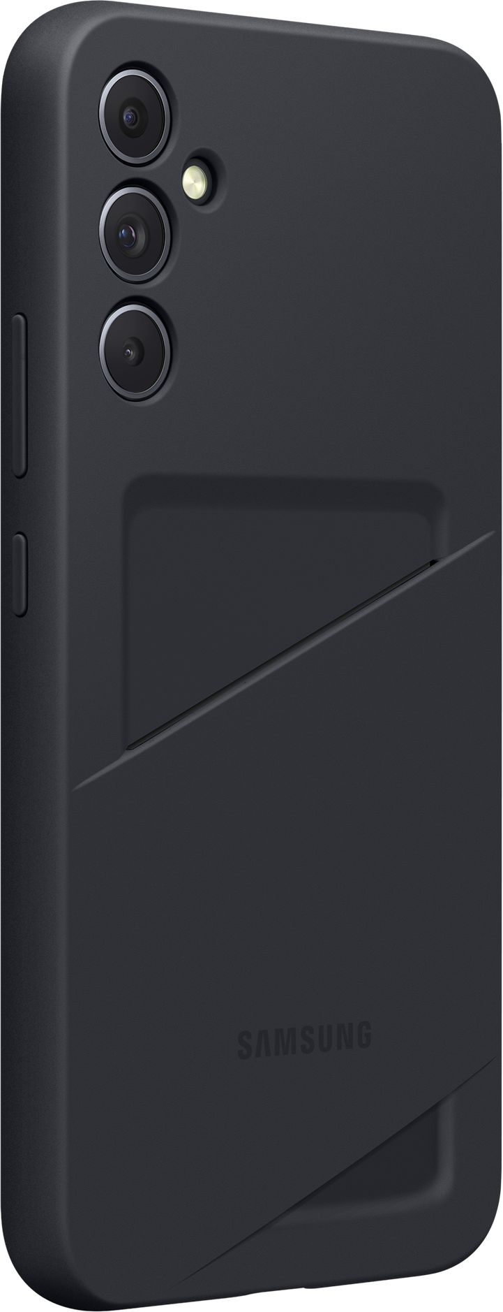 Чехол (клип-кейс) Samsung для Samsung Galaxy A34 Card Slot Сase A34 черный (EF-OA346TBEGRU)