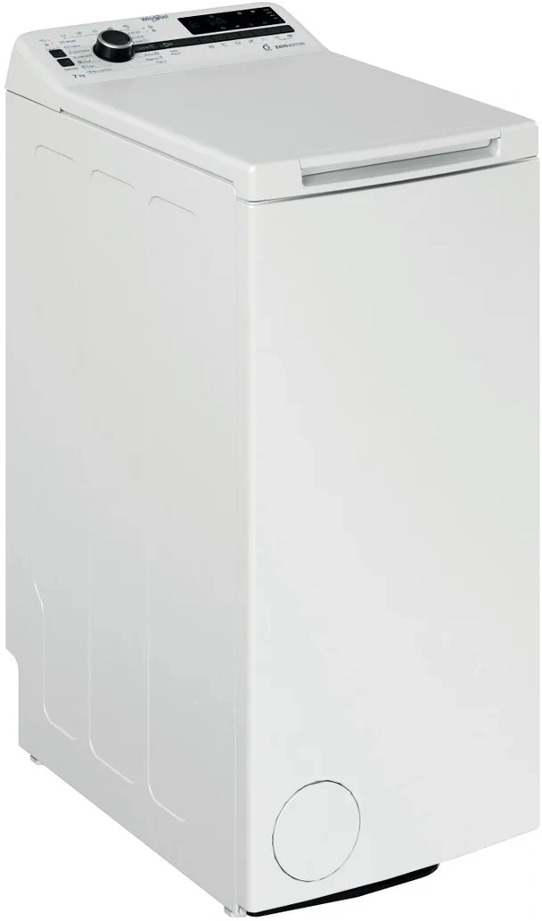 Стиральная машина Whirlpool TDLRB 7232BS/EU класс: D загр.вертикальная макс.:7кг белый инвертор