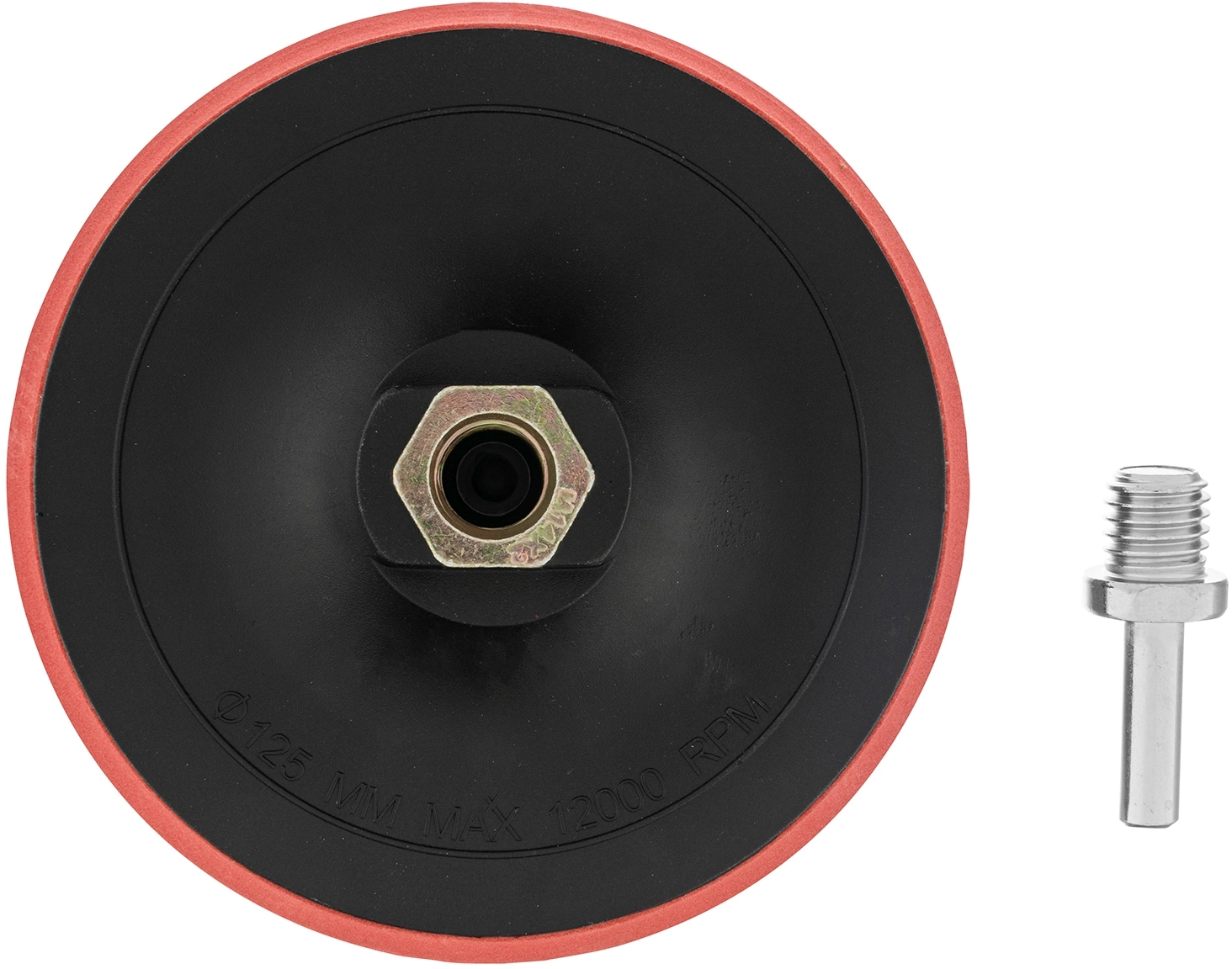 Насадка для углошлиф.машин Matrix 76220 красный