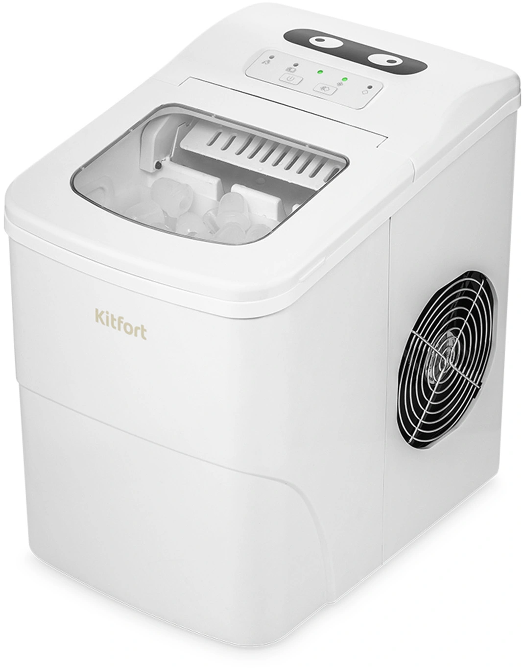 Ледогенератор Kitfort КТ-1812 100Вт 2000мл. белый