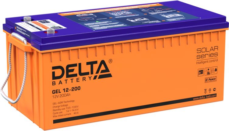 Батарея для ИБП Delta GEL 12-200 12В 200Ач