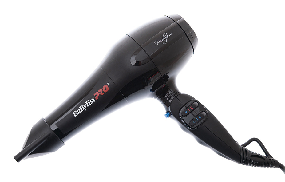 Фен Babyliss Pro Prodigio Ionic 2300Вт черный (BAB6730IRE)