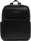 Рюкзак женский Piquadro Blue Square CA6678B2/N черный кожа