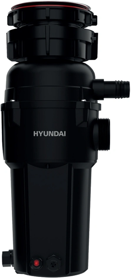 Измельчитель Hyundai HFWD 12391 390Вт черный/черный
