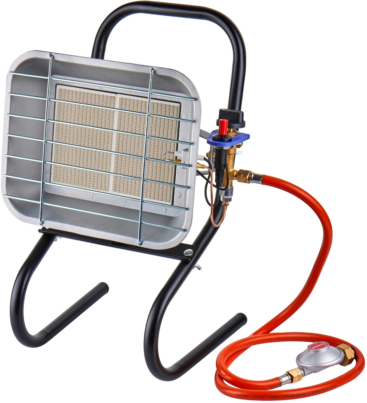 Тепловая пушка газовая Elitech ТП 3ГИ 4600Вт серый/черный