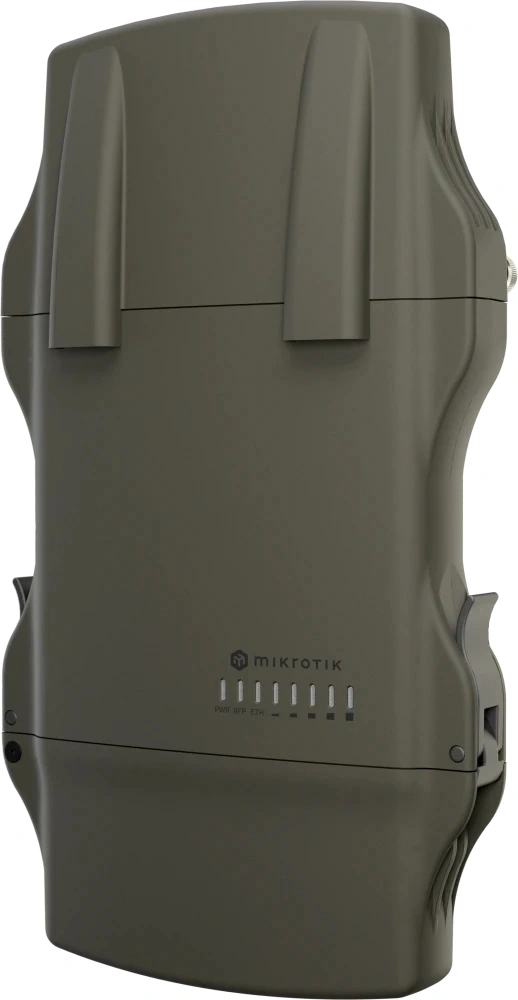 Точка доступа MikroTik NetMetal ax (L23UGSR-5HAXD2HAXD-NM) AX3000 10/100/1000BASE-TX черный