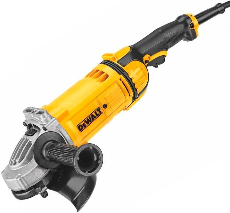 Углошлифовальная машина DeWalt DWE4579-QS 2600Вт 6500об/мин рез.шпин.:M14 d=230мм