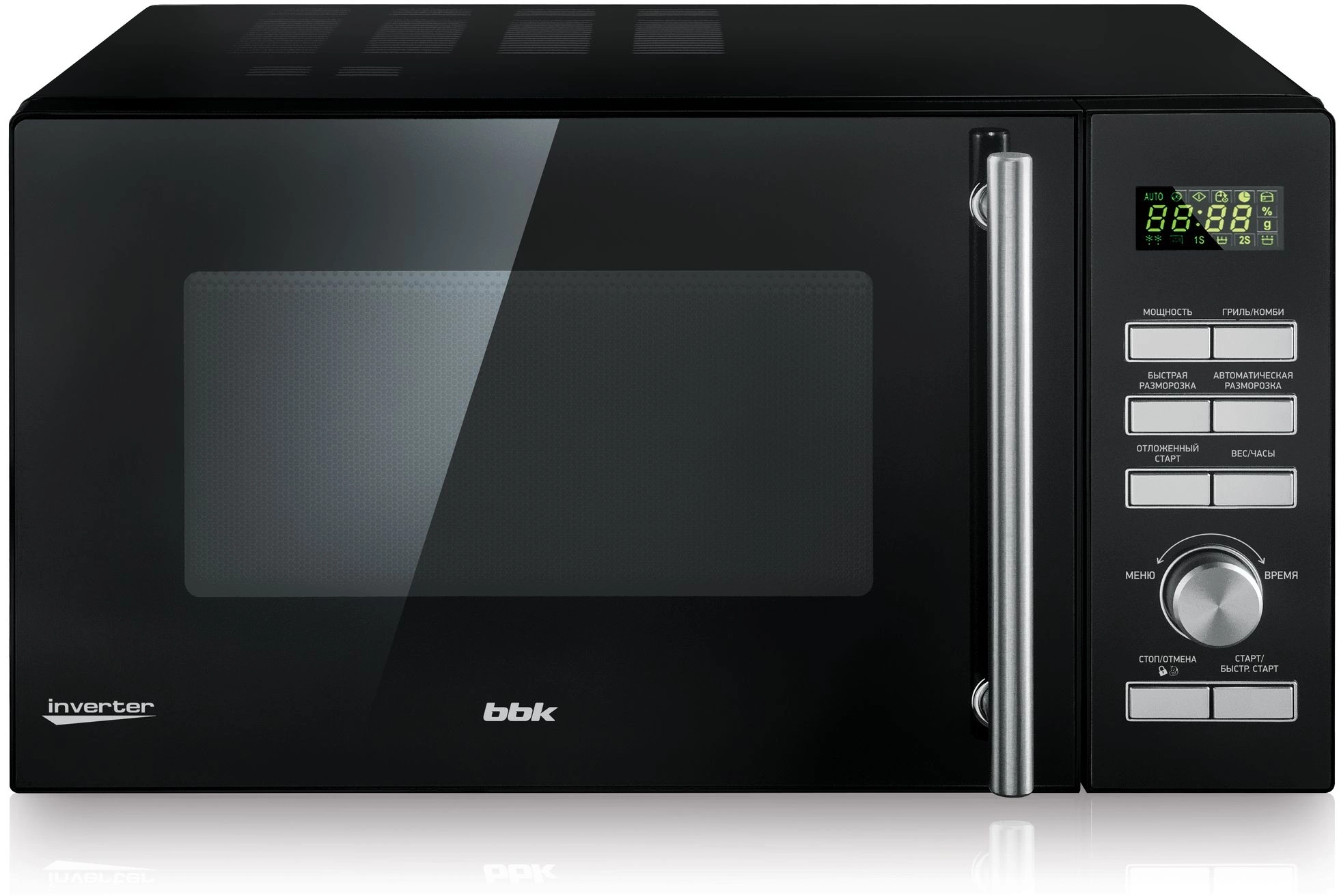 Микроволновая Печь BBK 25MWI-939T/B 25л. 900Вт черный