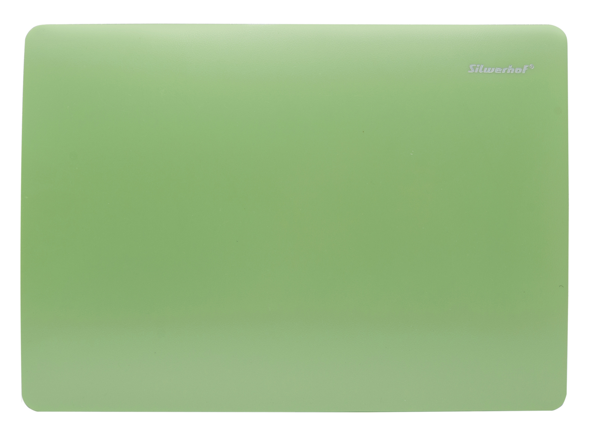 Доска для лепки Silwerhof 957018 Pearl прямоугольная A4 пластик зеленый