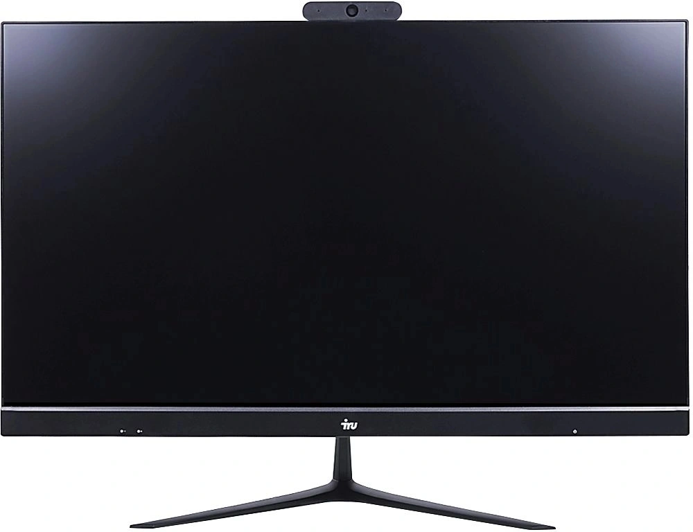 Моноблок IRU Tactio P2710H4 27" Full HD i3 10105 (3.7) 16Gb SSD512Gb UHDG 630 CR FreeDOS GbitEth WiFi BT 120W Cam черный 1920x1080 (RUS)