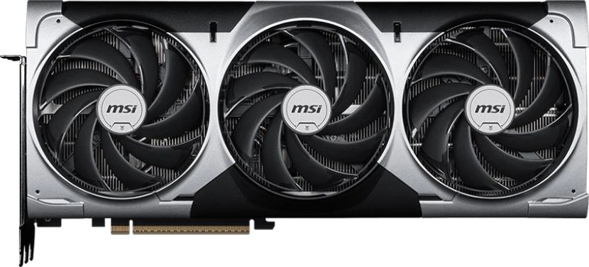 Видеокарта MSI PCI-E 5.0 RTX 5090 32G VENTUS 3X OC NVIDIA GeForce RTX 5090 32Gb 512bit GDDR7 2437/28000 HDMIx1 DPx3 HDCP Ret Видеокарта MSI PCI-E 5.0 RTX 5090 32G VENTUS 3X OC NVIDIA GeForce RTX 5090 32Gb 512bit GDDR7 2437/28000 HDMIx1 DPx3 HDCP Ret