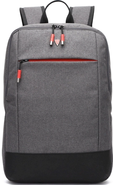 Рюкзак Sumdex PON-261GY 29x44x9.5см 12.12л. 0.6кг. полиэстер серый