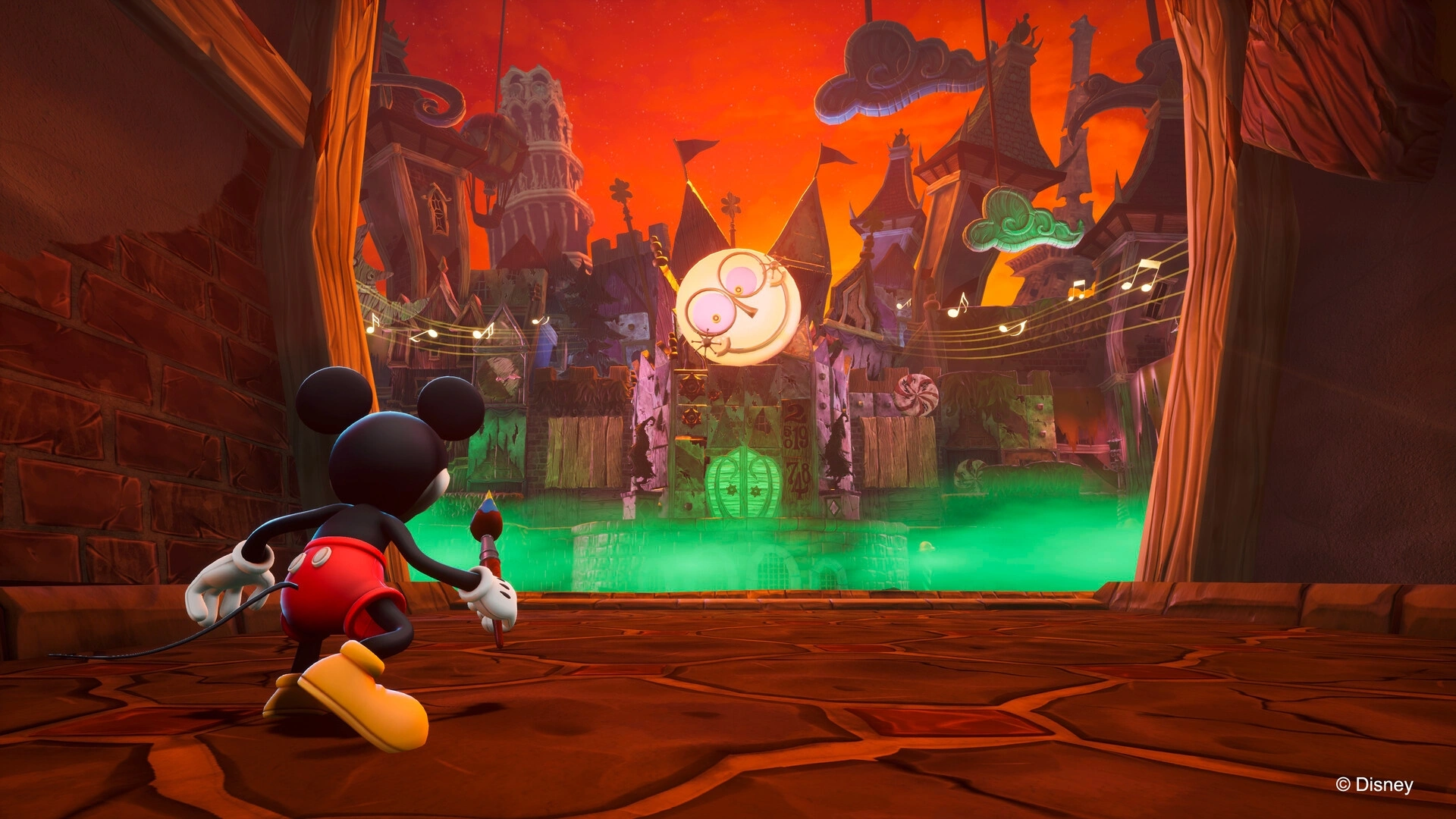 Игра для PS5 PlayStation Disney Epic Mickey Rebrushed Стандартное издание (6+)