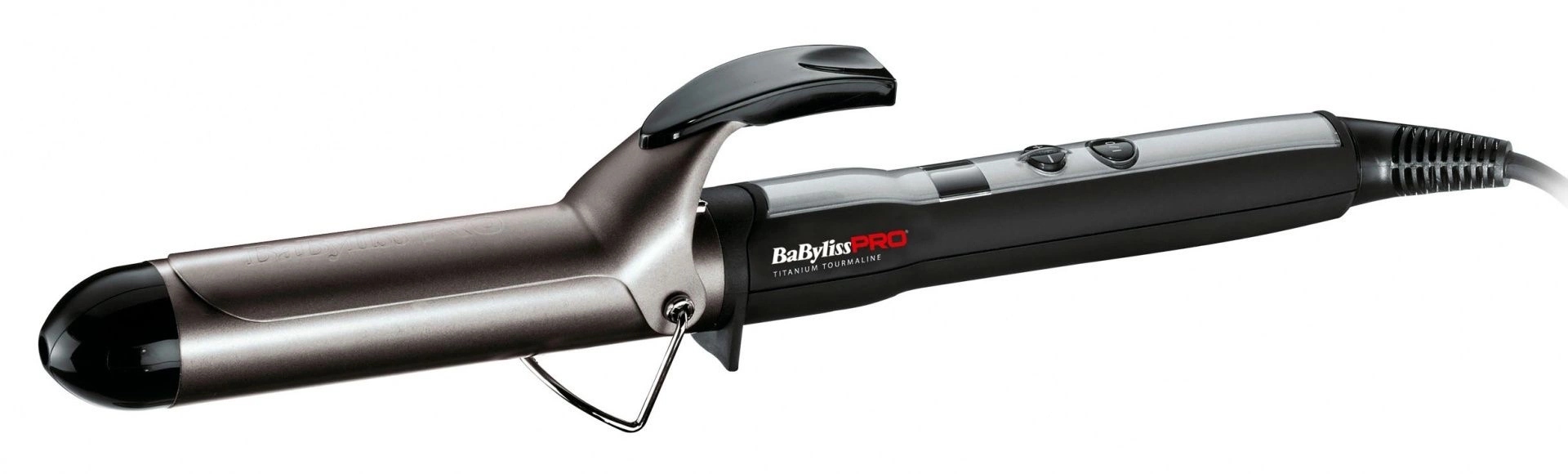 Щипцы Babyliss Pro BAB2274TTE 46Вт черный макс.темп.:200С покрытие:титаново-турмалиновое