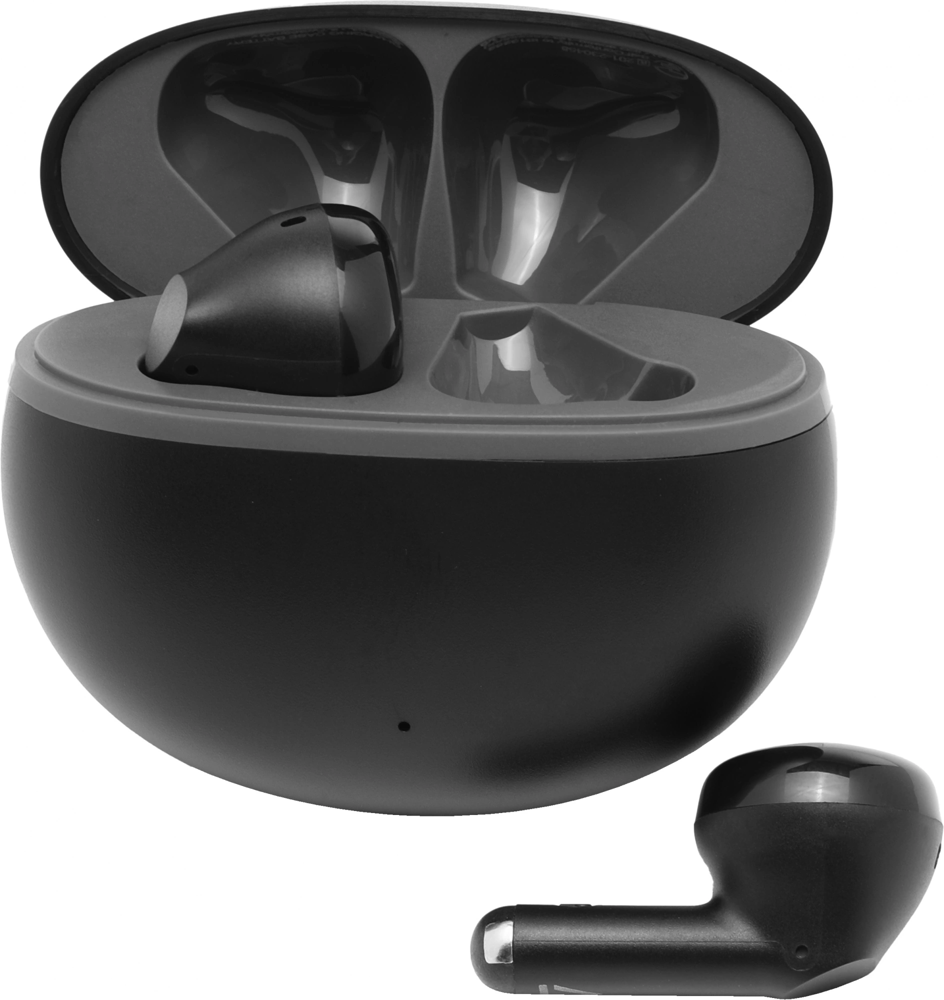 Гарнитура вкладыши Creative Zen Air Dot черный беспроводные bluetooth в ушной раковине (51EF1120AA000)