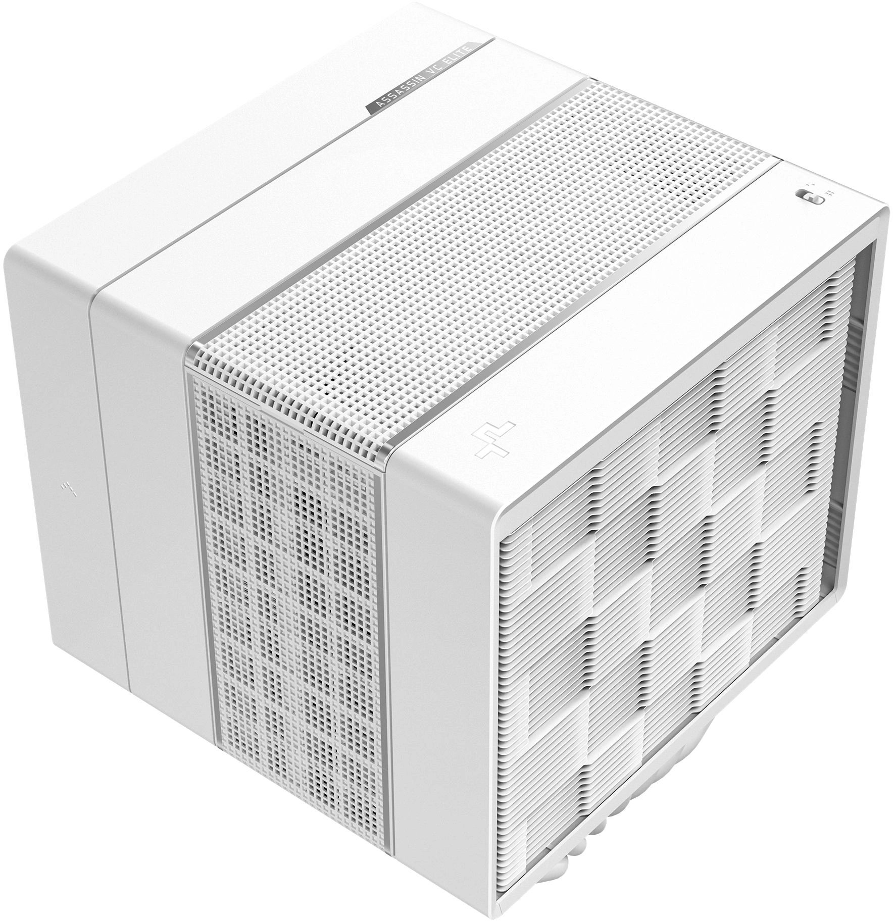 Устройство охлаждения(кулер) Deepcool Assassin VC Elite Wh Soc-AM5/AM4/1200/2066/1700/1851 белый 4-pin 22.6-29.3dB Al+Cu 300W 1772gr Ret (R-ASN4-WHNVNN-GJD)